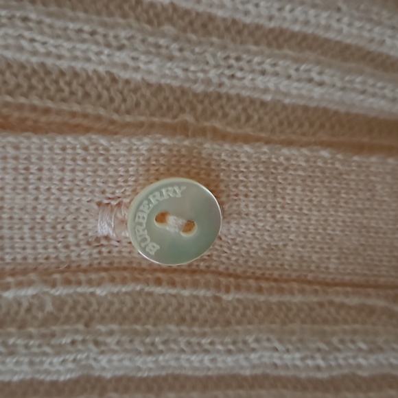 🆕Burberry London Wool Cardigan Sweater - Picture 4 of 7